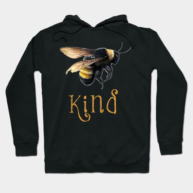 Bee Kind Hoodie by VioletGrant